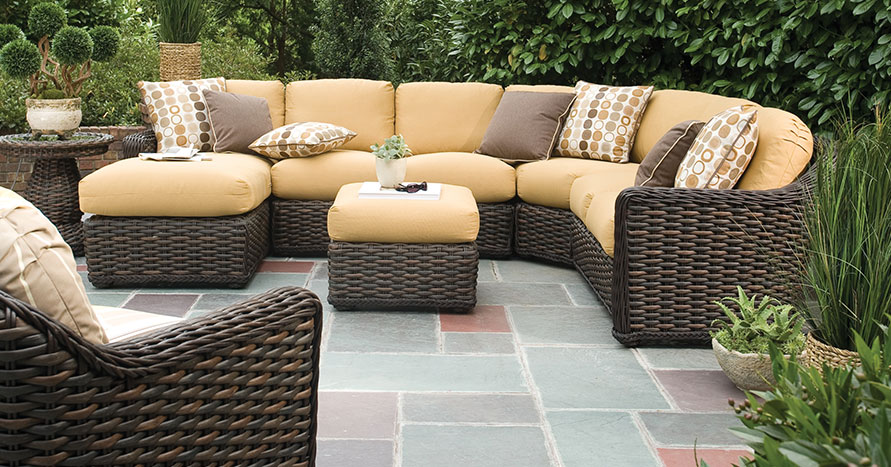 Wicker Patio Furniture Set | Houston Home and Patio