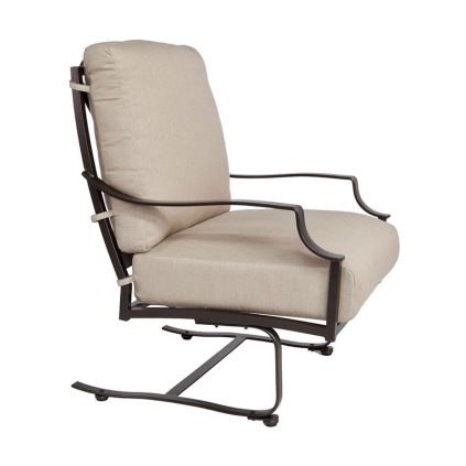 Spring Based Lounge Chair