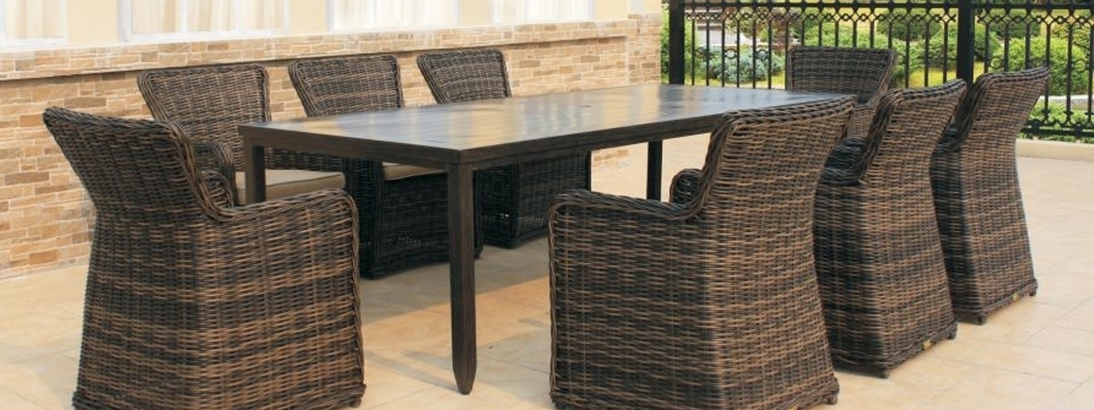 Greenville Dining Set Houston Home, Outdoor Furniture Greenville