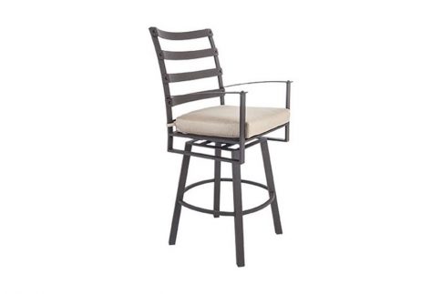 Outdoor Barstools Archives Houston, Outdoor Swivel Bar Stools With Backs And Arms
