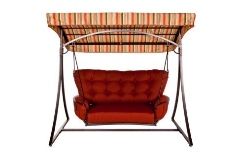 patio swing with canopy