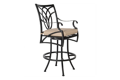 Outdoor Barstools Archives Houston, Outdoor Bar Stools With Backs That Swivel