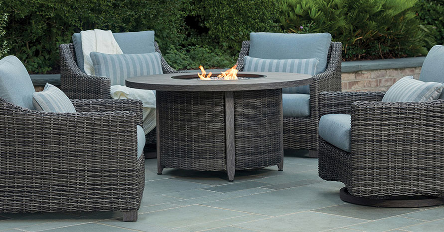 Update Your Décor with a Wicker Patio Furniture Set | Houston Home and Patio